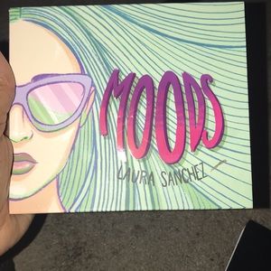 Eyeshadow pallete and highlighter